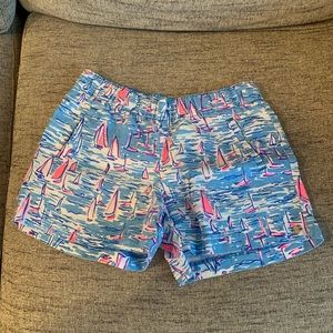 Lilly Pulitzer Lilo Shorts in Boatylicious